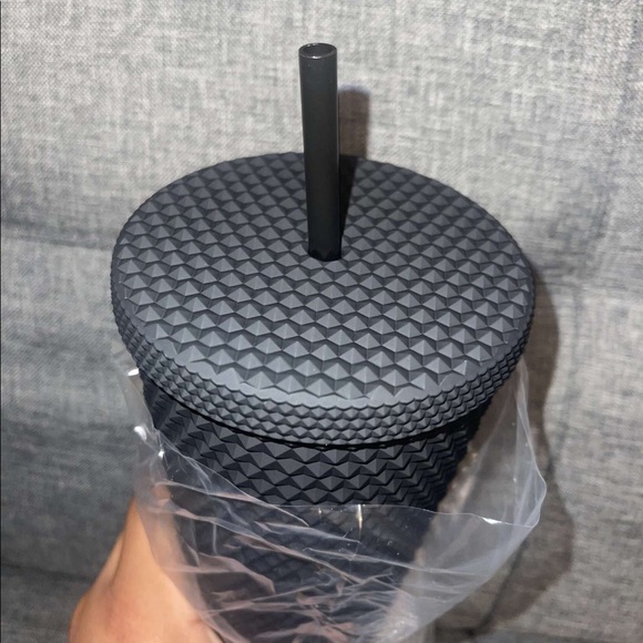 Starbucks 2021 matte black studded tumbler - Picture 7 of 9